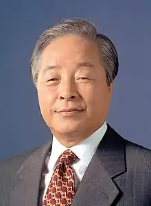 Kim Young-sam14th term(served: 1993–1998)