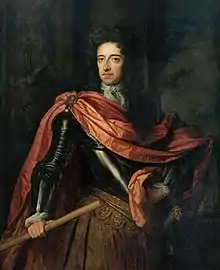 Portrait of King William III of England