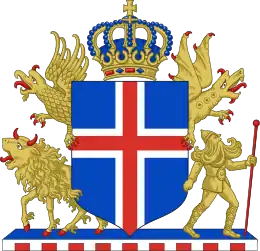 Coat of arms of Kingdom of Iceland