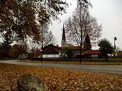 Kirchanschöring in autumn