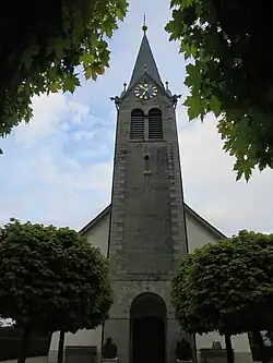 The church of Schönenberg