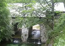 Bridge over the Idrijca.