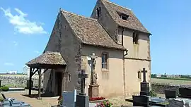 The chapel of Saint Alban in Kleingœft