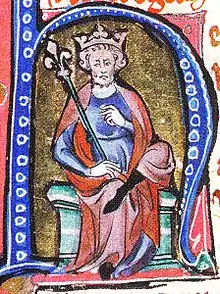 Portrait of Cnut the Great (c. 995–1035)