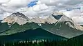 View to the southeast from the viewpoint near Sinclair Pass