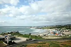 A view of Guryongpo Beach