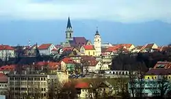 A view of Kranj