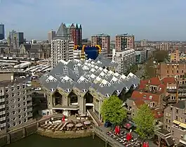 View of Rotterdam