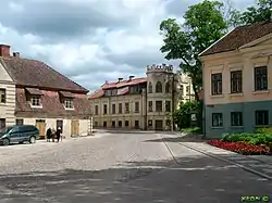 Streets of old Kuldīga