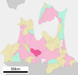 Kuroishi in Aomori Prefecture