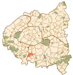 Paris and inner ring departments