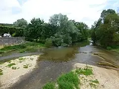 The Brenne near Saint-Rémy.