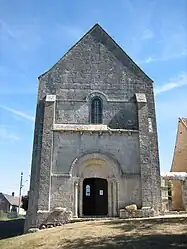 The church of Saint-Denis, in La Celle-Condé