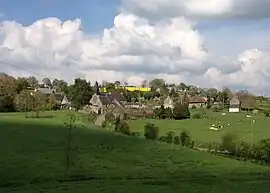 A general view of La Chapelle-Engerbold