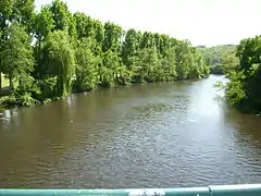 The Creuse in Yzeures sur Creuse