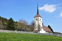 The church of La Sagne