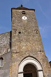 The church of Saint-Nicolas in La Sauvetat