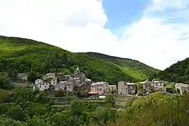 A general view of La Tourette-Cabardès