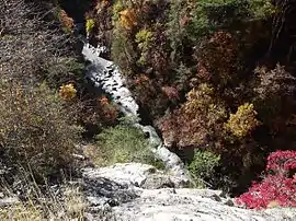 The gorge in La Bréole