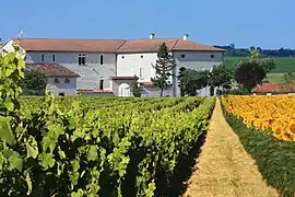 The Cistercian Grange in Bernac