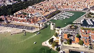 Old harbour of La Rochelle