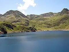 Lac Bleu (Blue Lake), Lespone