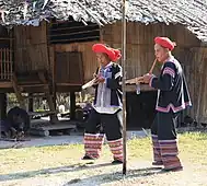 A flute in Burma