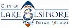 Official logo of Lake Elsinore, California