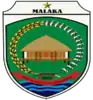 Official seal of Malaka Regency