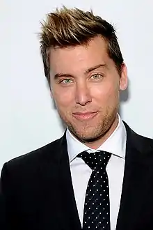 Lance Bass, Beverly Hills, California on March 16, 2014