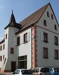 The town hall