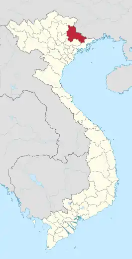 Lạng Sơn province in Vietnam