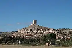 A view of Langa de Duero