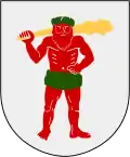 Coat of arms of Swedish Lappland