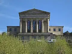 Courthouse of Largentière.