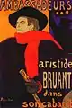 Ambassadeurs: Aristide Bruant, poster