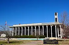 Lawrence County Courthouse, January 2015