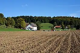 Mennonite library in Corgémont