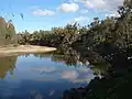 The Murrumbidgee River flows through Wagga Wagga.