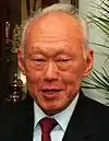 Lee Kuan Yew ran Singapore from 1959 to 1990. He ruled as a dictator, but still did many reforms which highly benefited Singapore. He is credited with helping Singapore to move from an undeveloped colony without natural resources to a high-income developed country in a single generation. He is mostly viewed as a benevolent dictator today.