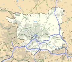 Beeston is located in Leeds