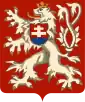 Lesser coat of arms(1920–1960) of Czechoslovakia