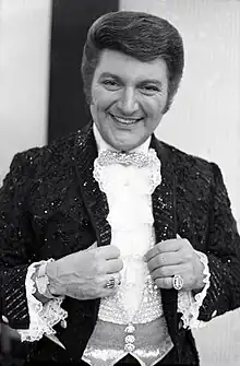 Liberace in 1968