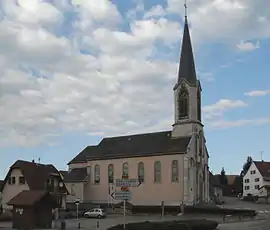 The church of Liebsdorf