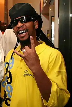 Lil Jon at the Halo 3 Exclusive Preview in Atlanta in 2007