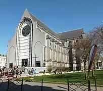 Lille cathedral.