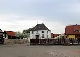 The town hall in Limersheim