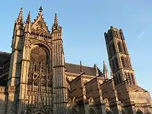 Saint Étienne's Cathedral, Limoges.