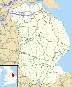 Tetney is located in Lincolnshire