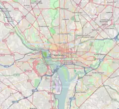 DCA is located in District of Columbia